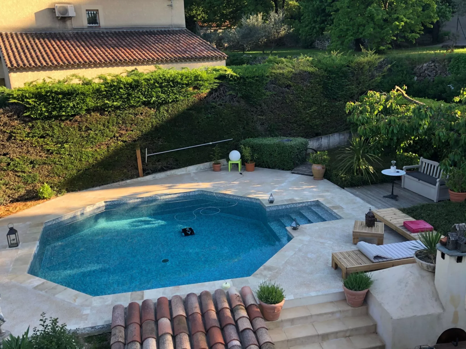 Mimet la diote, Ausflug in die Sonne und in die Ruhe