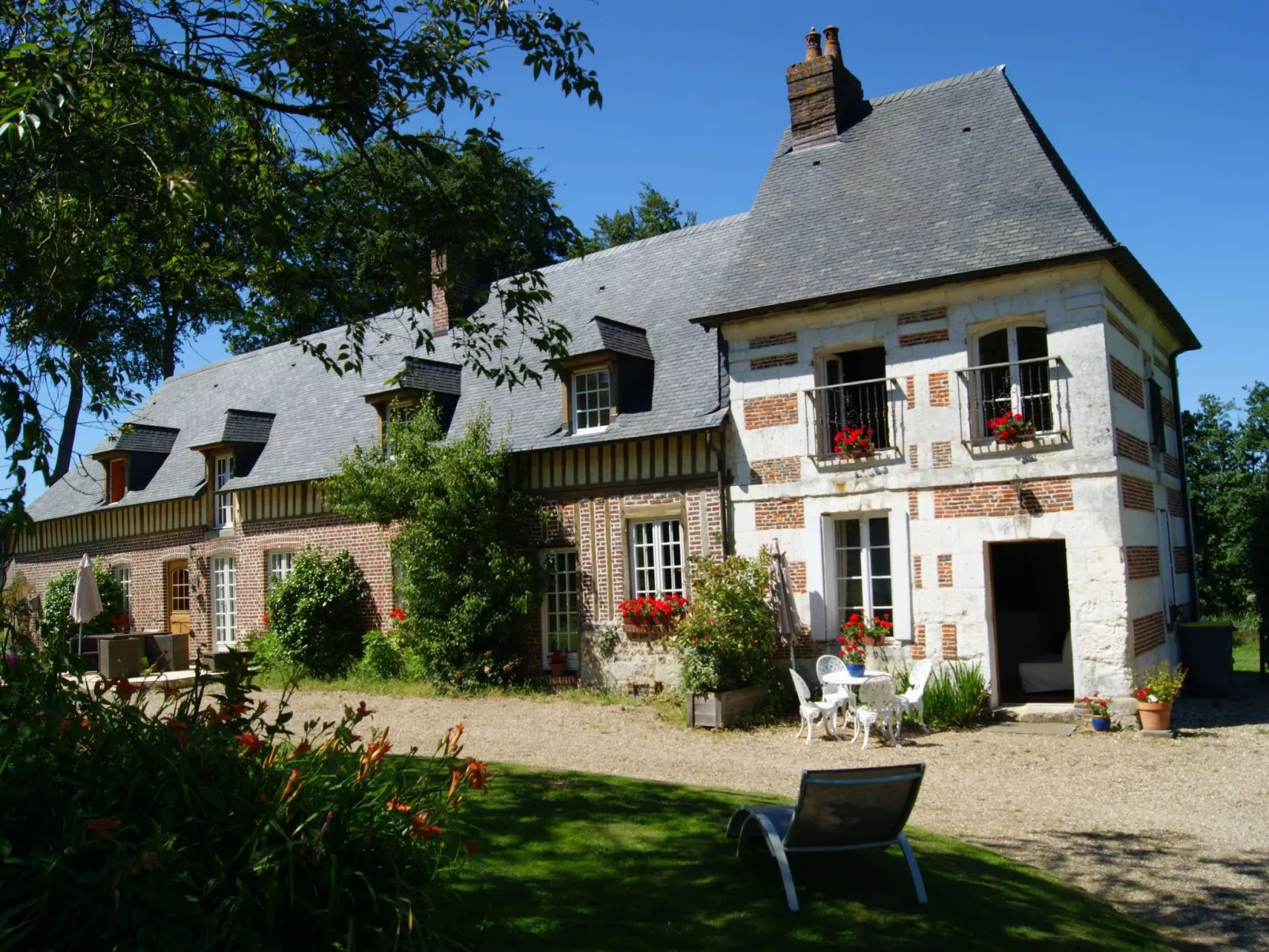 Charmante normannische Ferienwohnung Les chataigniers 2 Zimmer