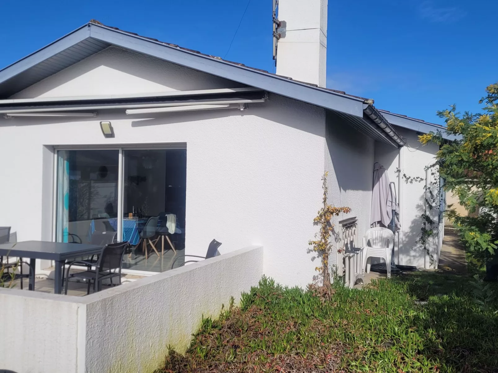 Warmherziges Haus mit ebenerdigem Zugang