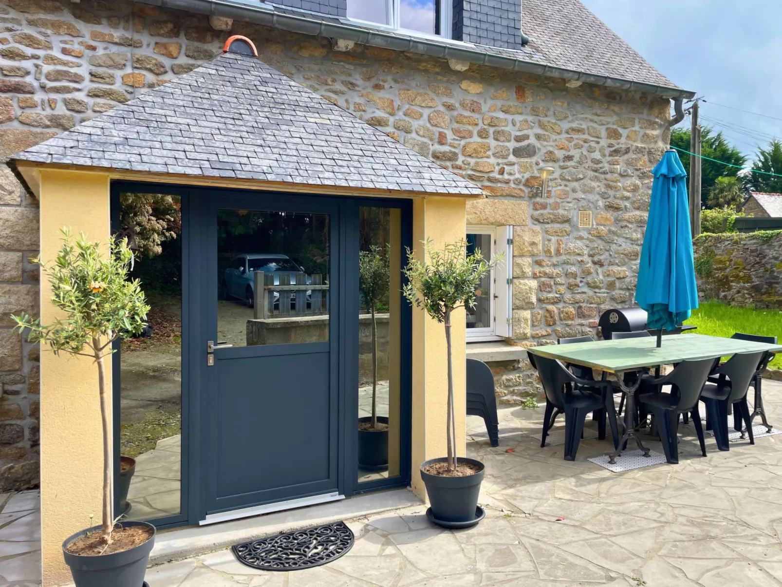 Das Ferienhaus von Maie Bail