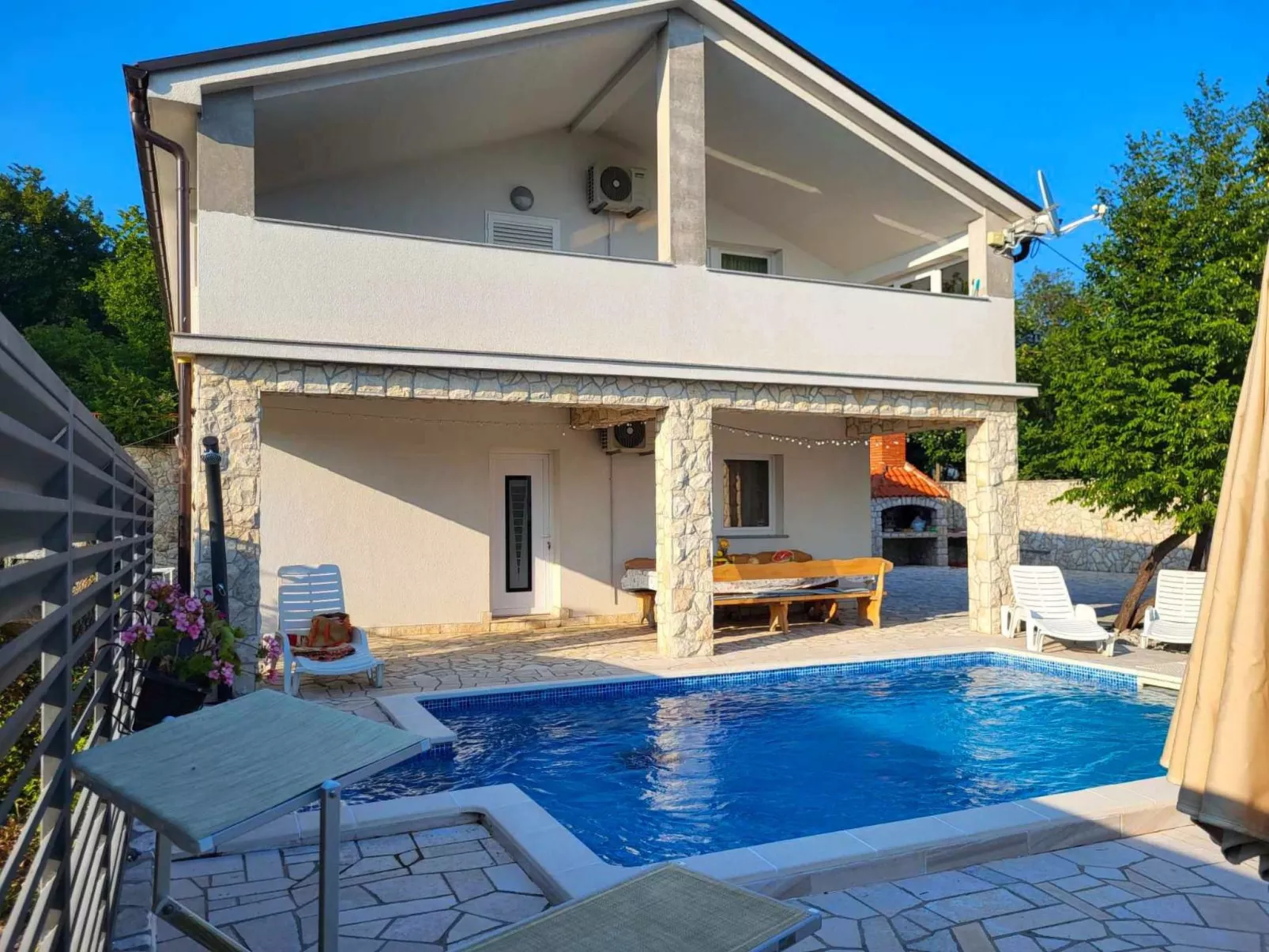 Villa "Haus mit pool" mit eigenem Pool