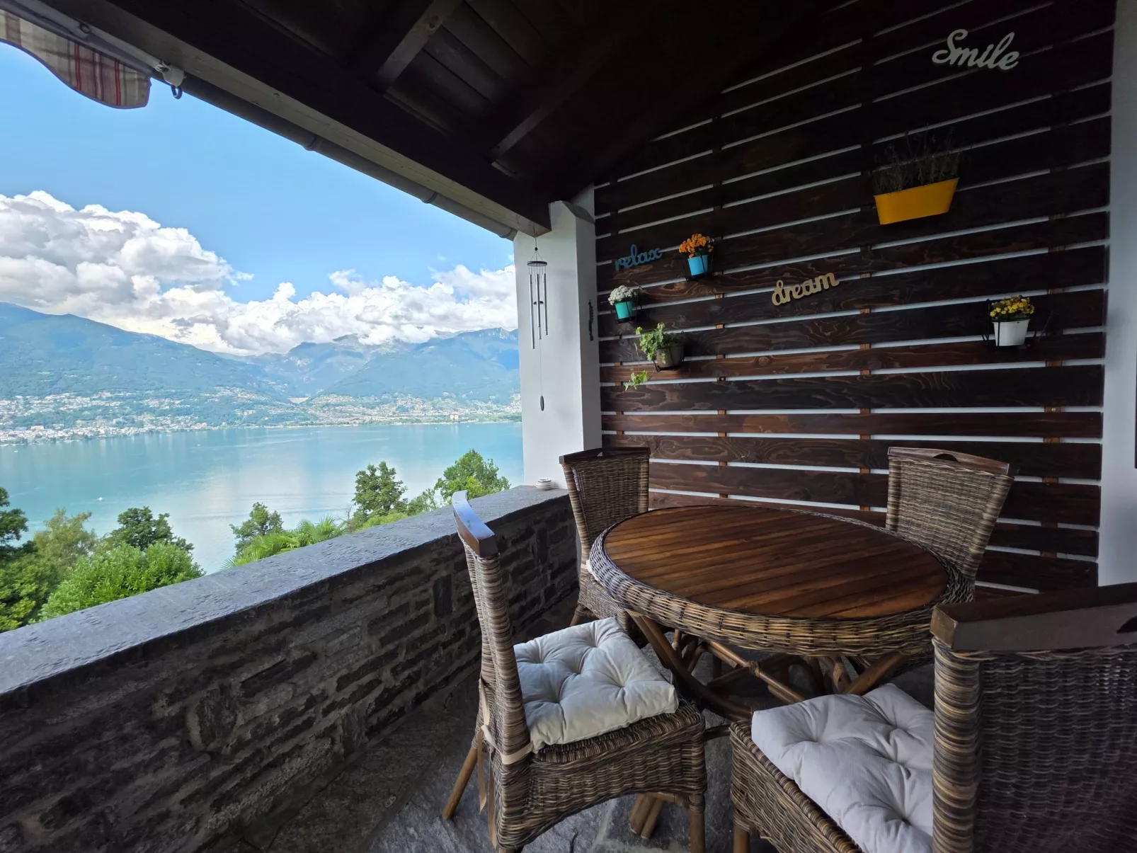 Casa Melitta' Ferien mit schönem Seeblick