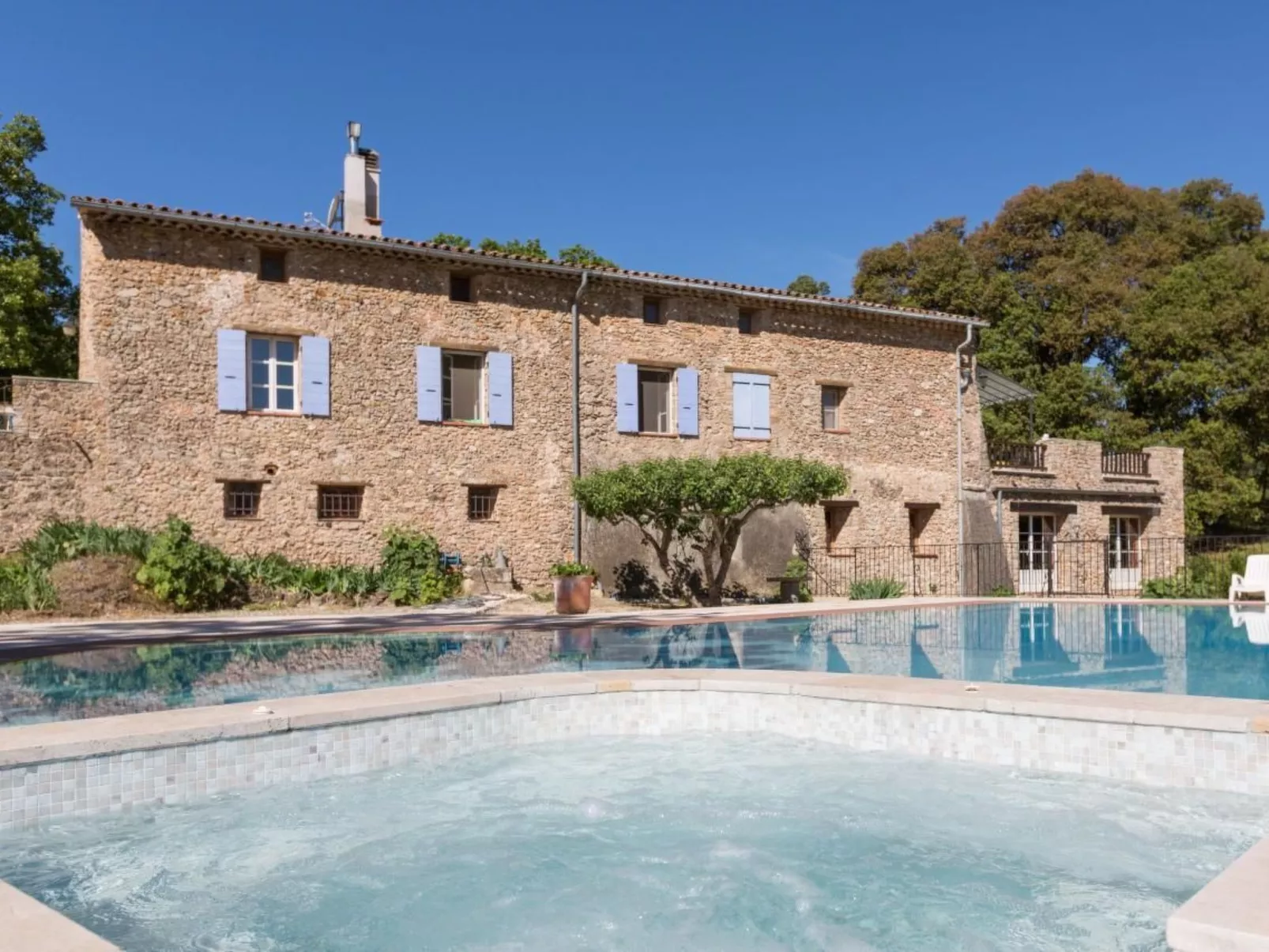 Gemütliches Studio inmitten von Weinbergen und Olivenbäumen