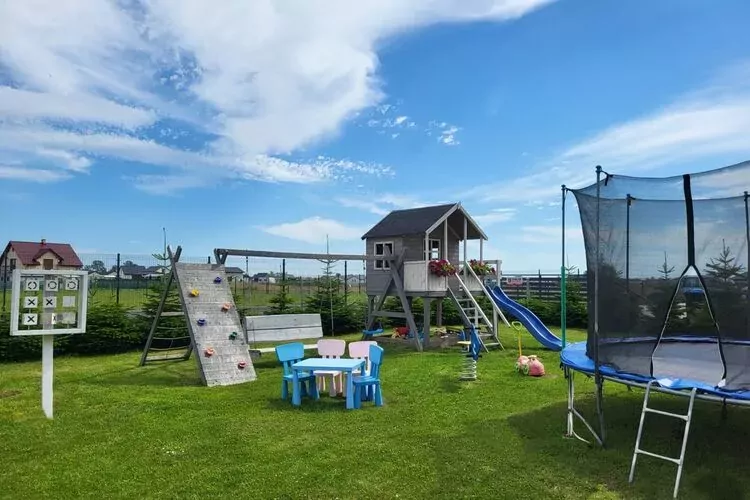 Apartament na piętrze 150 m2 Gąski-Recreation room