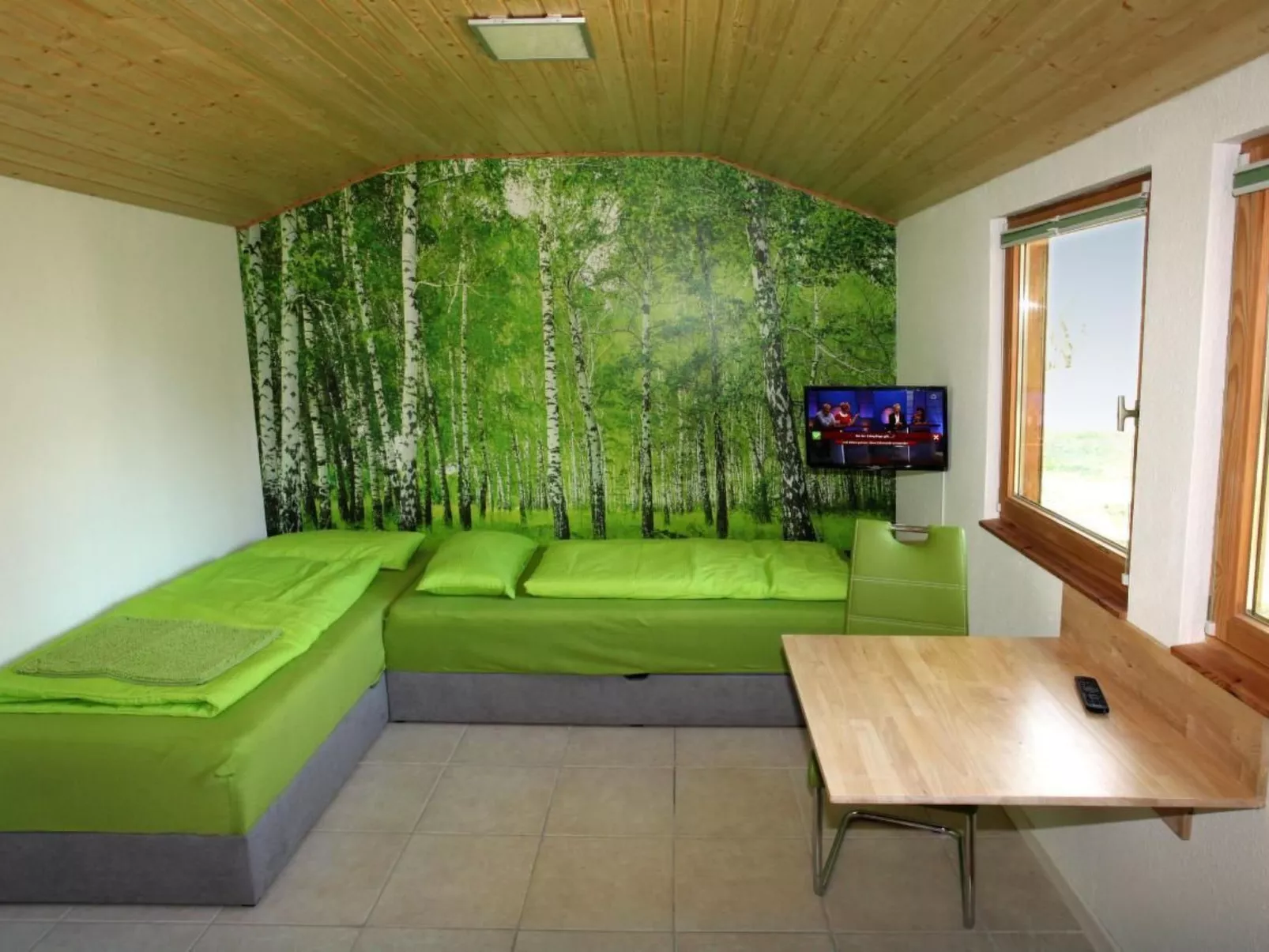 In Biesdorf mit Terrasse und Grill