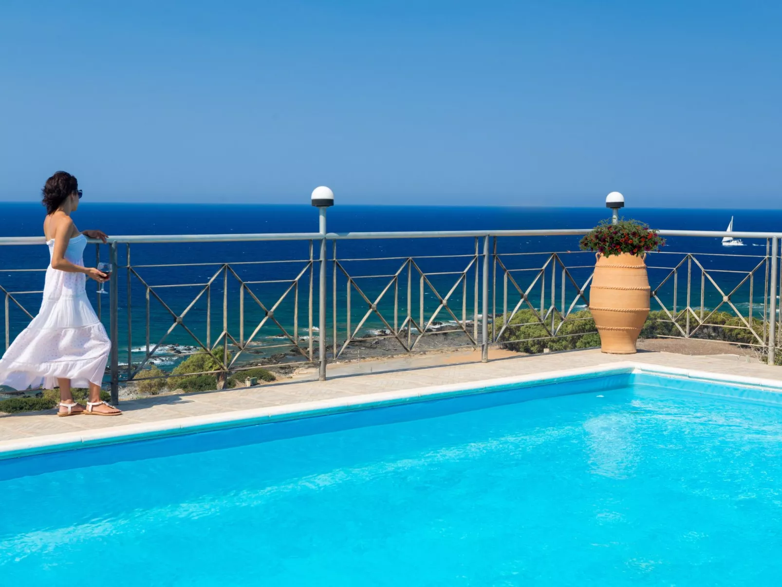 Wunderschöne Villa mit Meerblick in der Nähe von Elafonissi