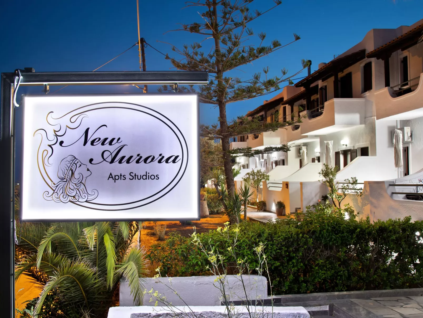 Wohnung mit Gartenblick, Kreta, Ierapetra