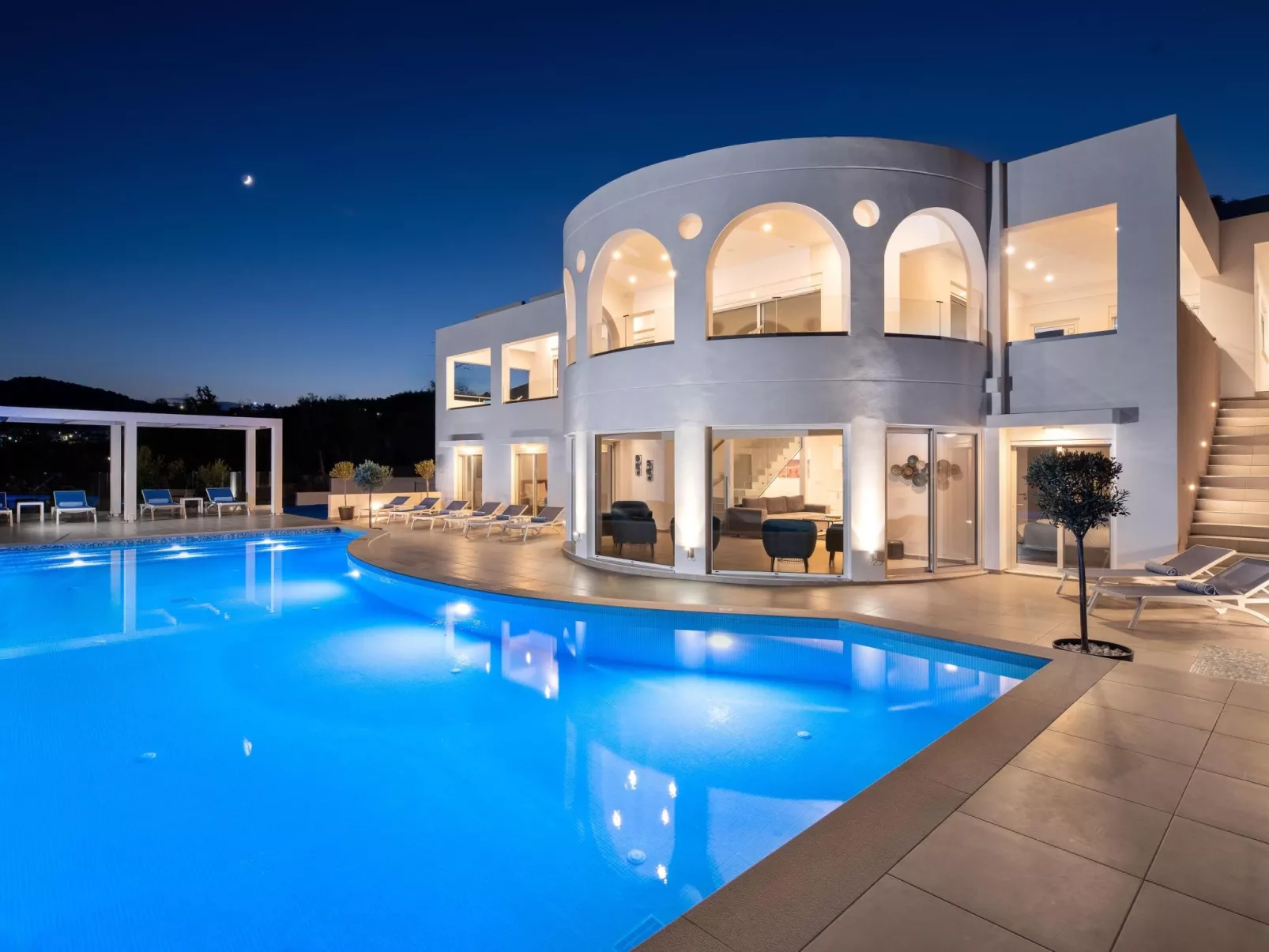 Villa Zoe Blu