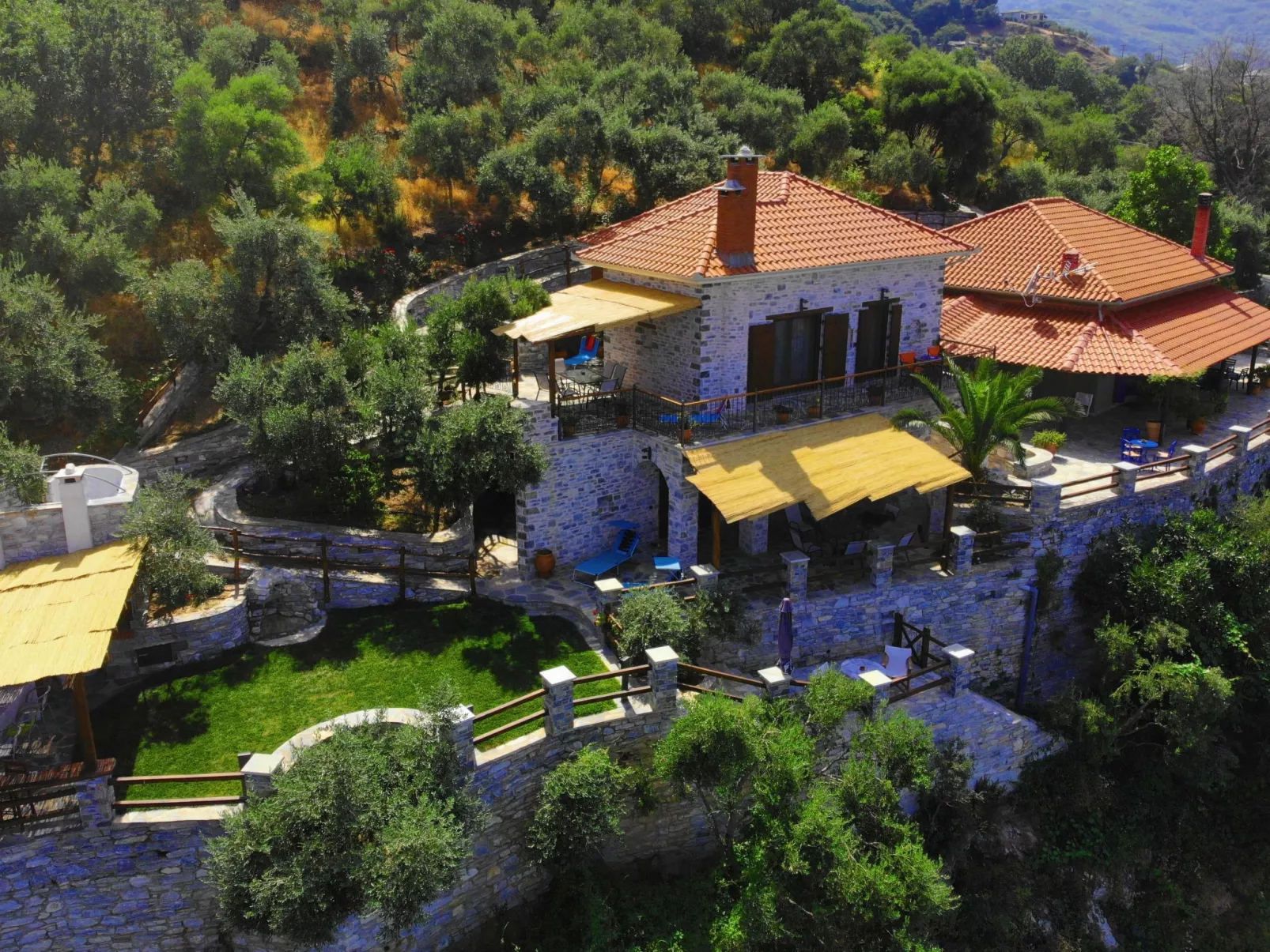 Anwesen mit eigenem Jacuzzi