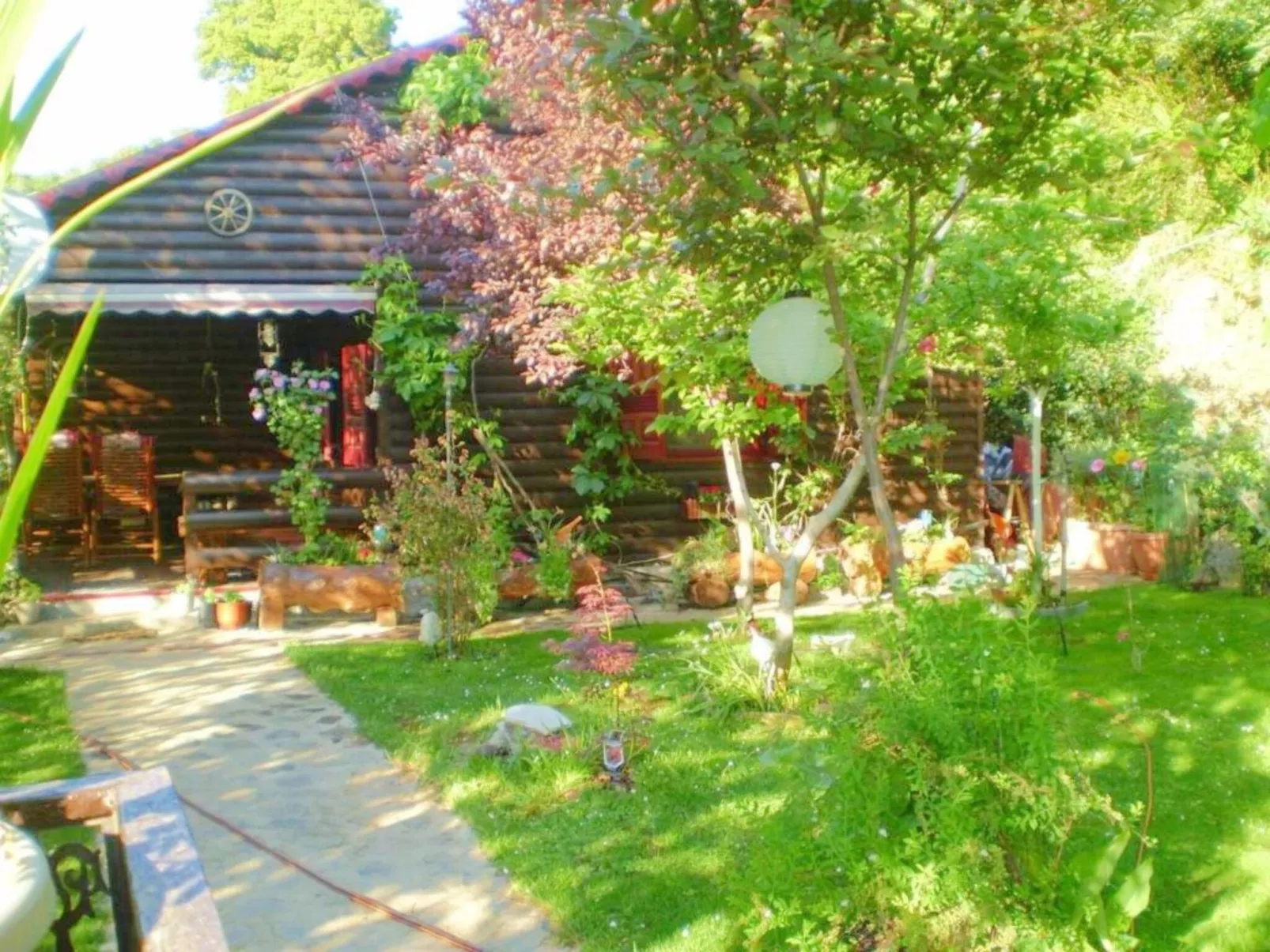 Landgut mit Garten, Grill und Terrasse