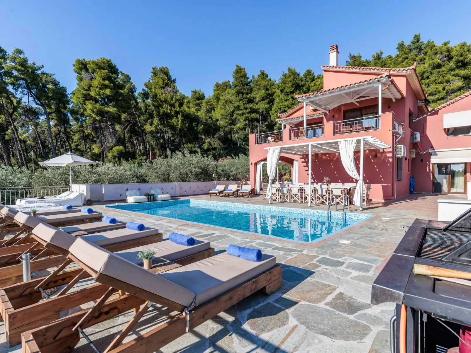 Villa Amaryllis in Skopelos