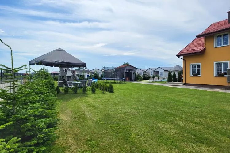Apartament na piętrze 150 m2 Gąski-Gardens summer
