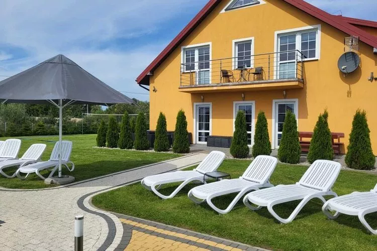Apartament na piętrze 150 m2 Gąski-Gardens summer