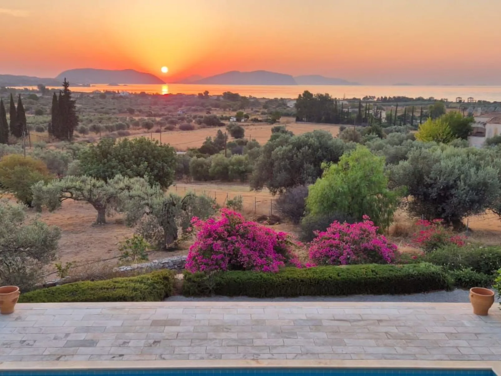 Villa Newlands, Porto Cheli - Meer und Berge.