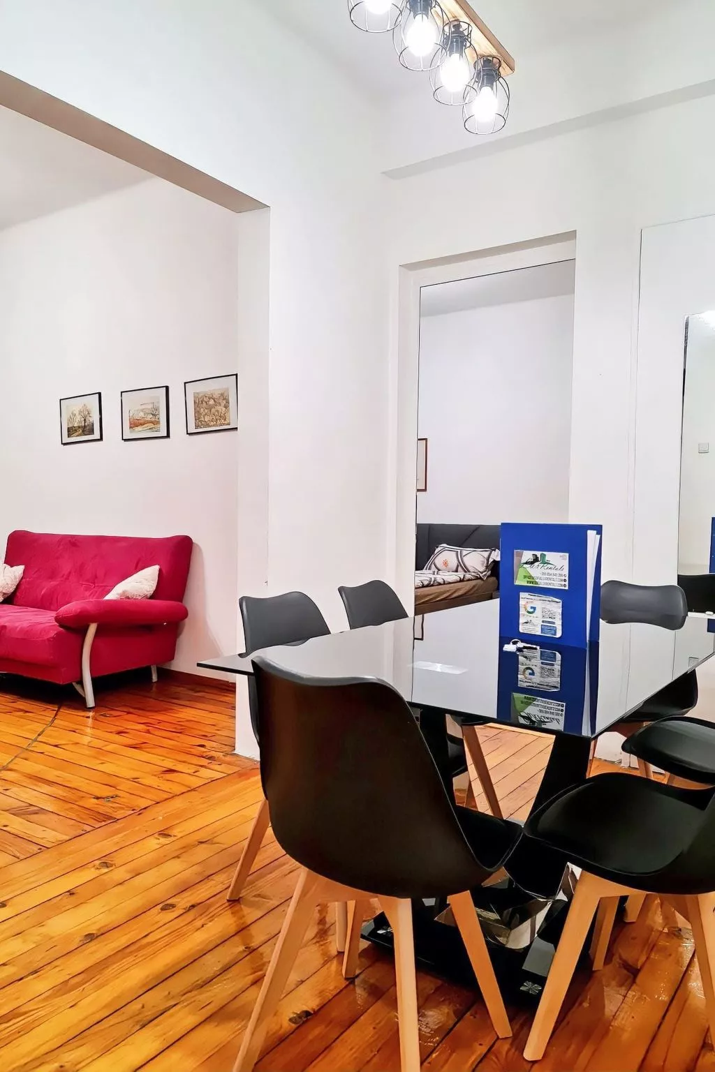 Komfort-Suite im Zentrum von Sofia, zwei Schlafzimmer, acc
