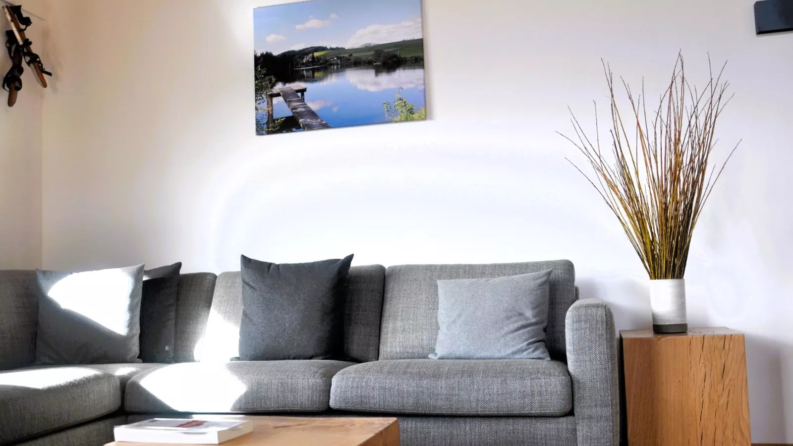 Grebenzen Eiszeit Lodge-Living room