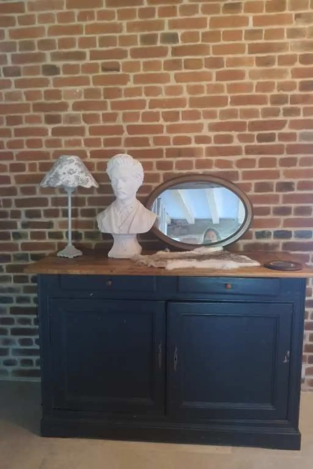 Le Pressoir de mon Père vor den Toren von Honfleur