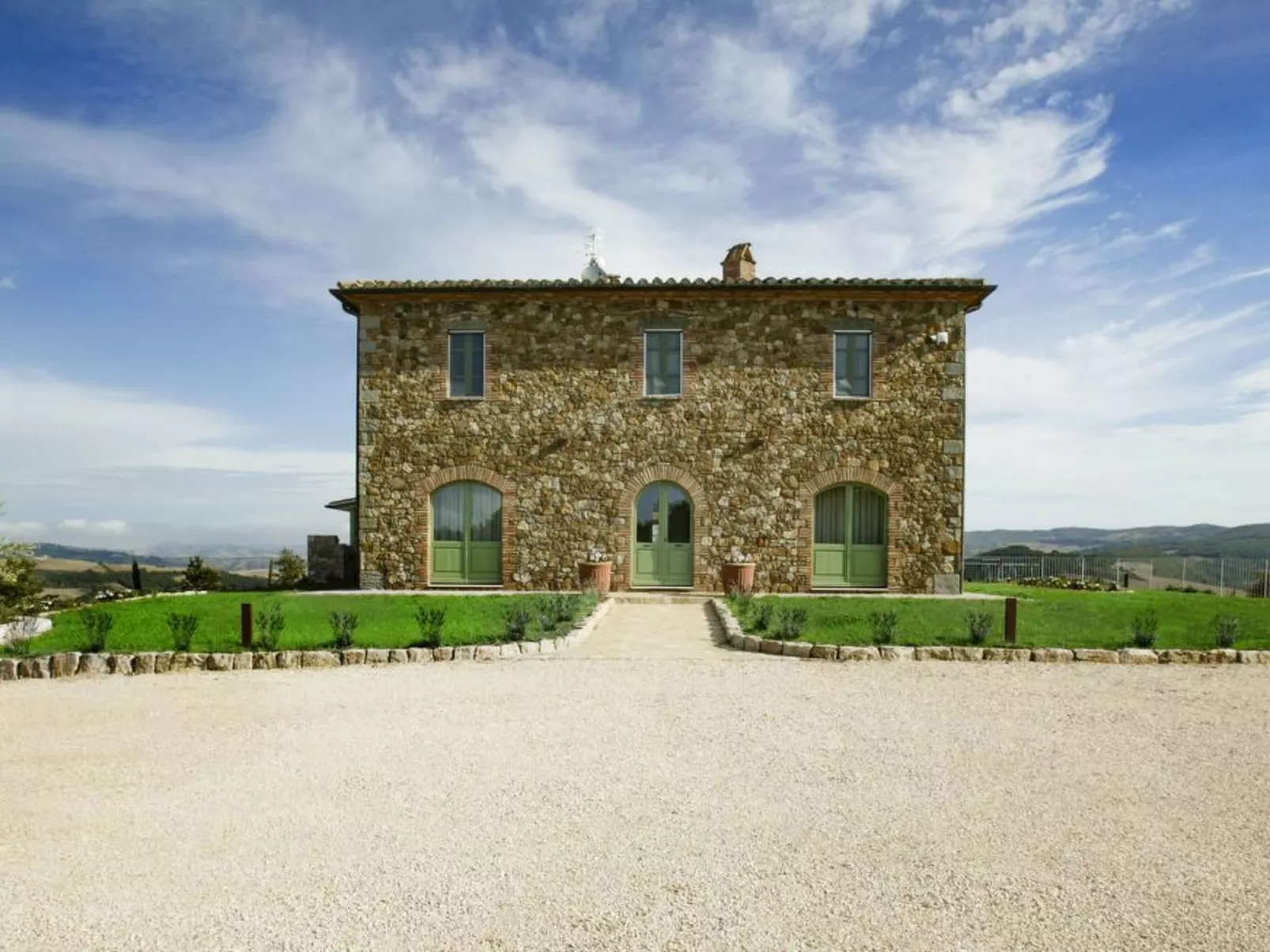 Villa mit Infinity-Pool