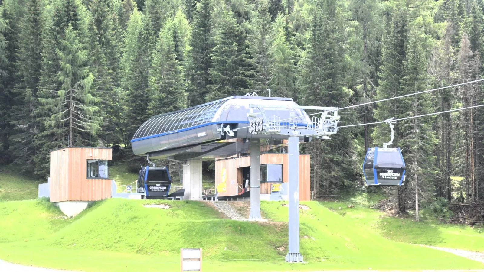 Grebenzen Eiszeit Lodge-Areas summer 1km