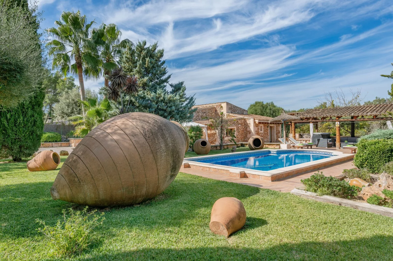 Cas Mostatxet (sencelles)-Exterior summer