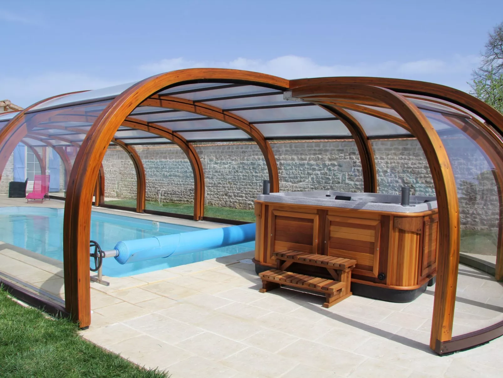 Villa "La Bergerie" mit Privatpool und Spa