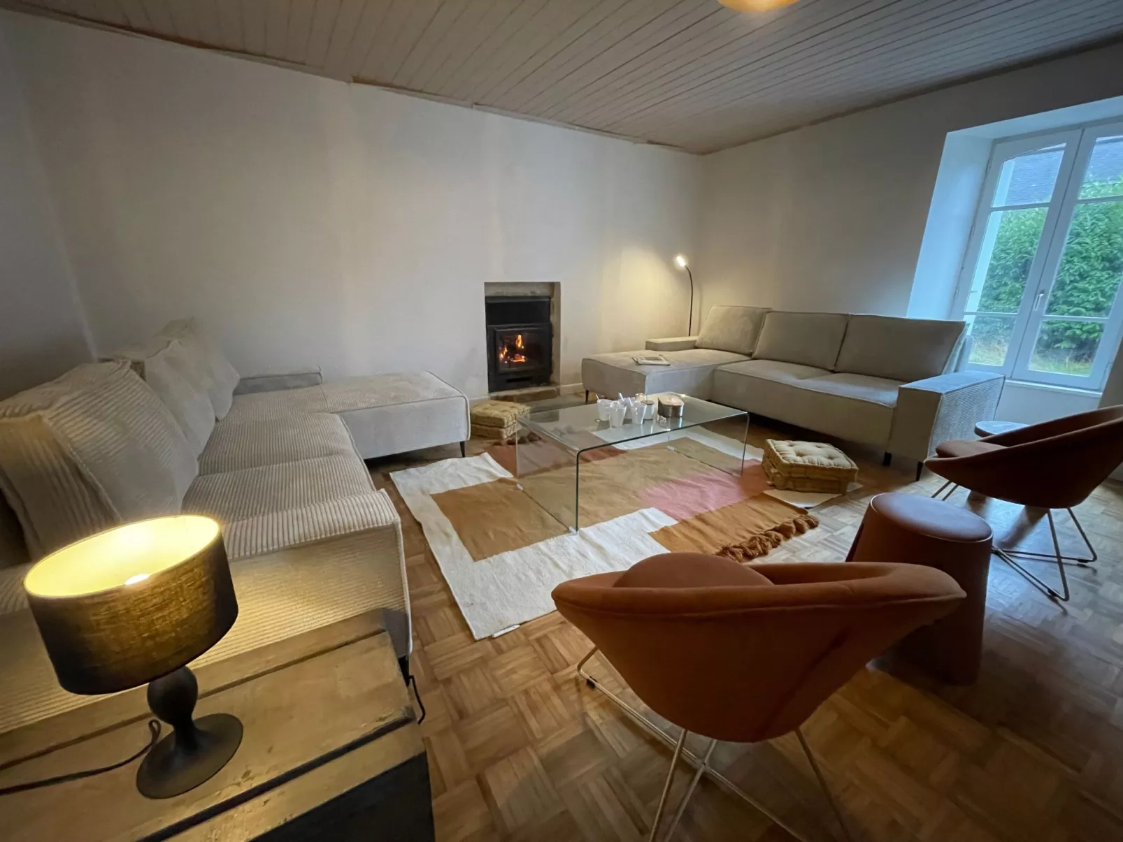 Haus mit großem Komfort, 20 Min. von den Stränden entfernt