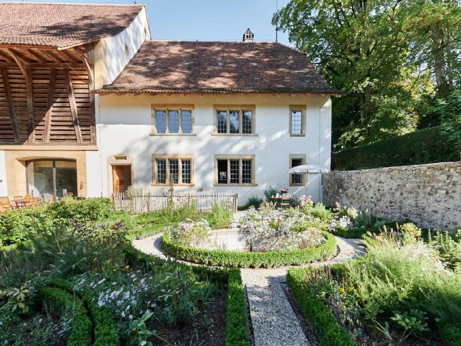 Schlossgut Münchenwiler - Wohnung unten