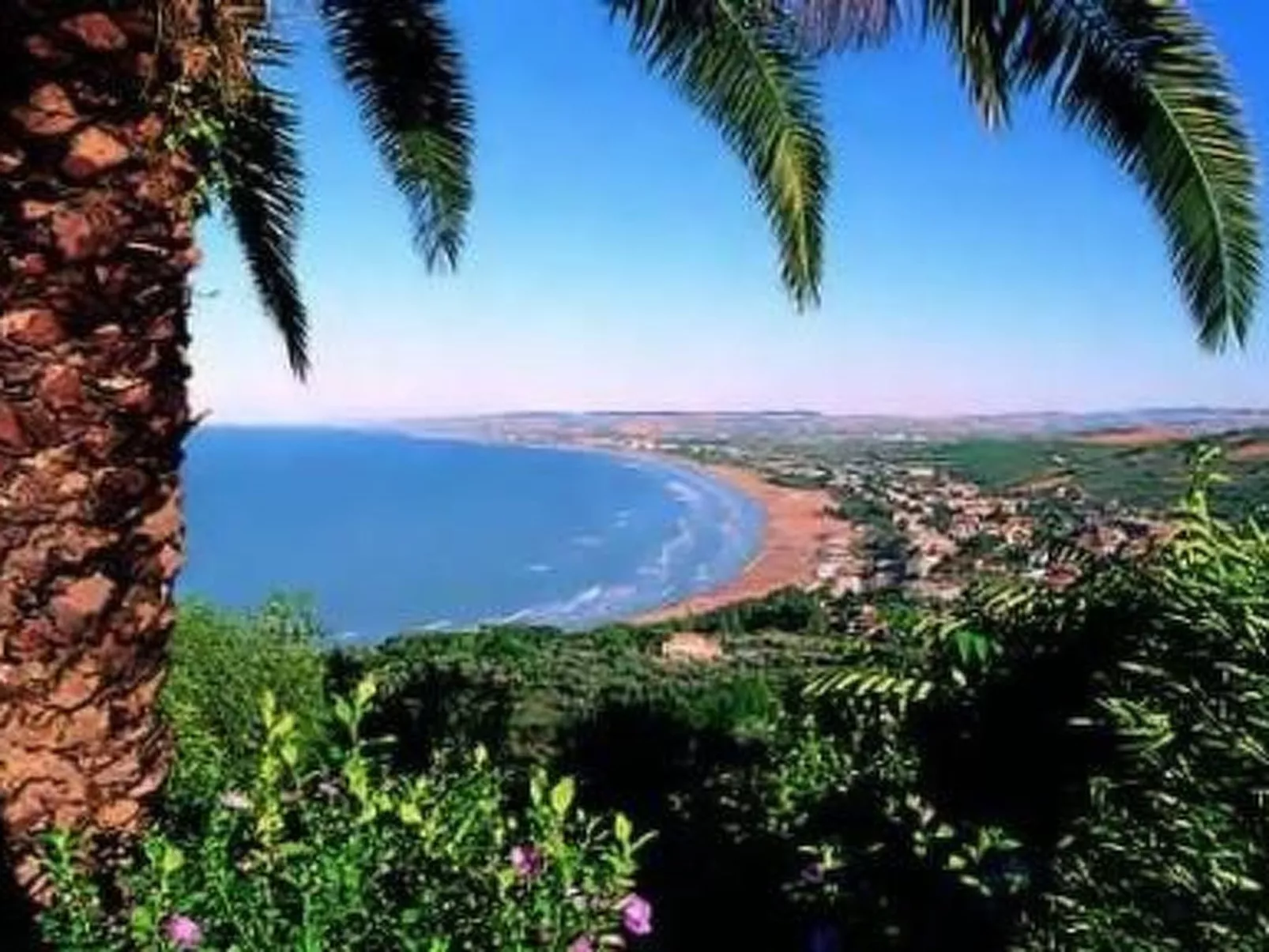 Mit Blick auf das Wasser