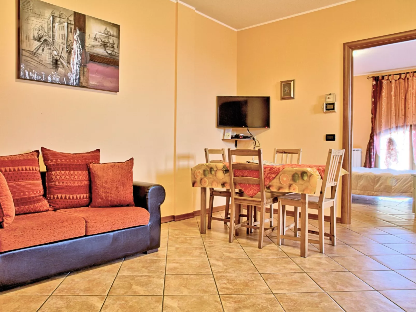 Schöne Wohnung in Venedig mit Garten und Grill