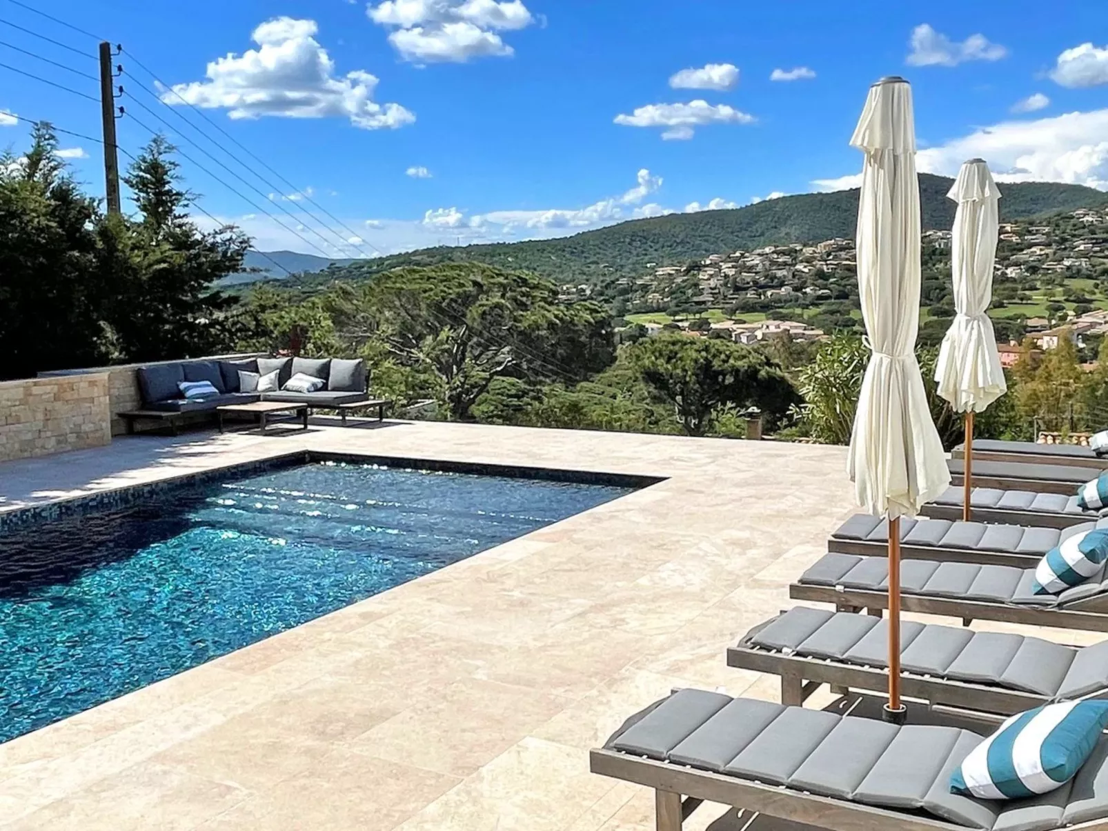 Villa 10 Personen - Swimmingpool - Klimaanlage- Sainte Maxime