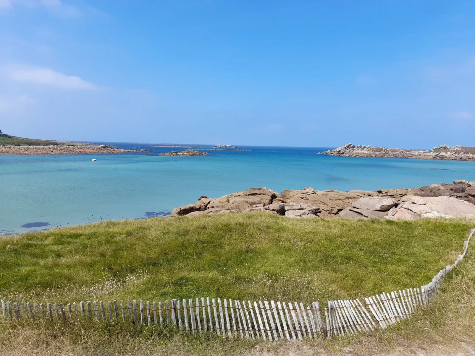 Charmantes Haus mit Garten, 200m vom Strand entfernt