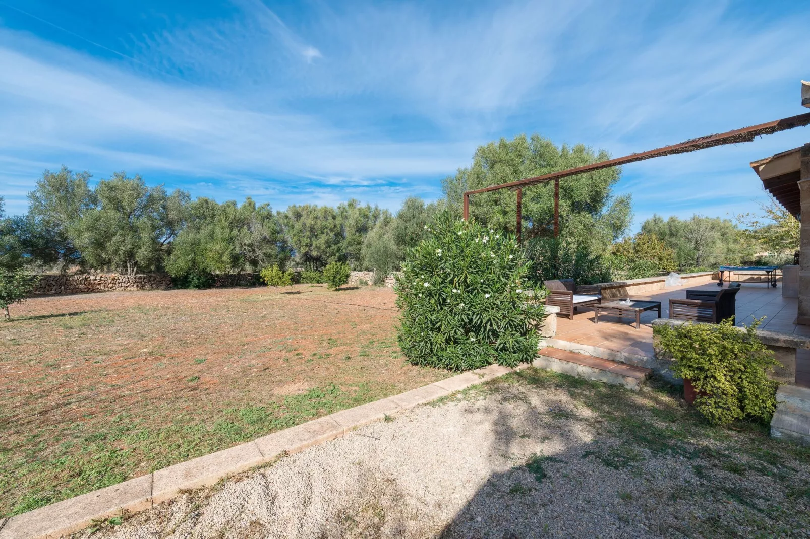 Cas Mostatxet (sencelles)-Exterior summer