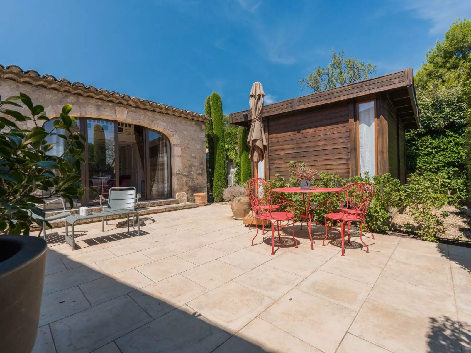 Das Atelier im Mas Naste