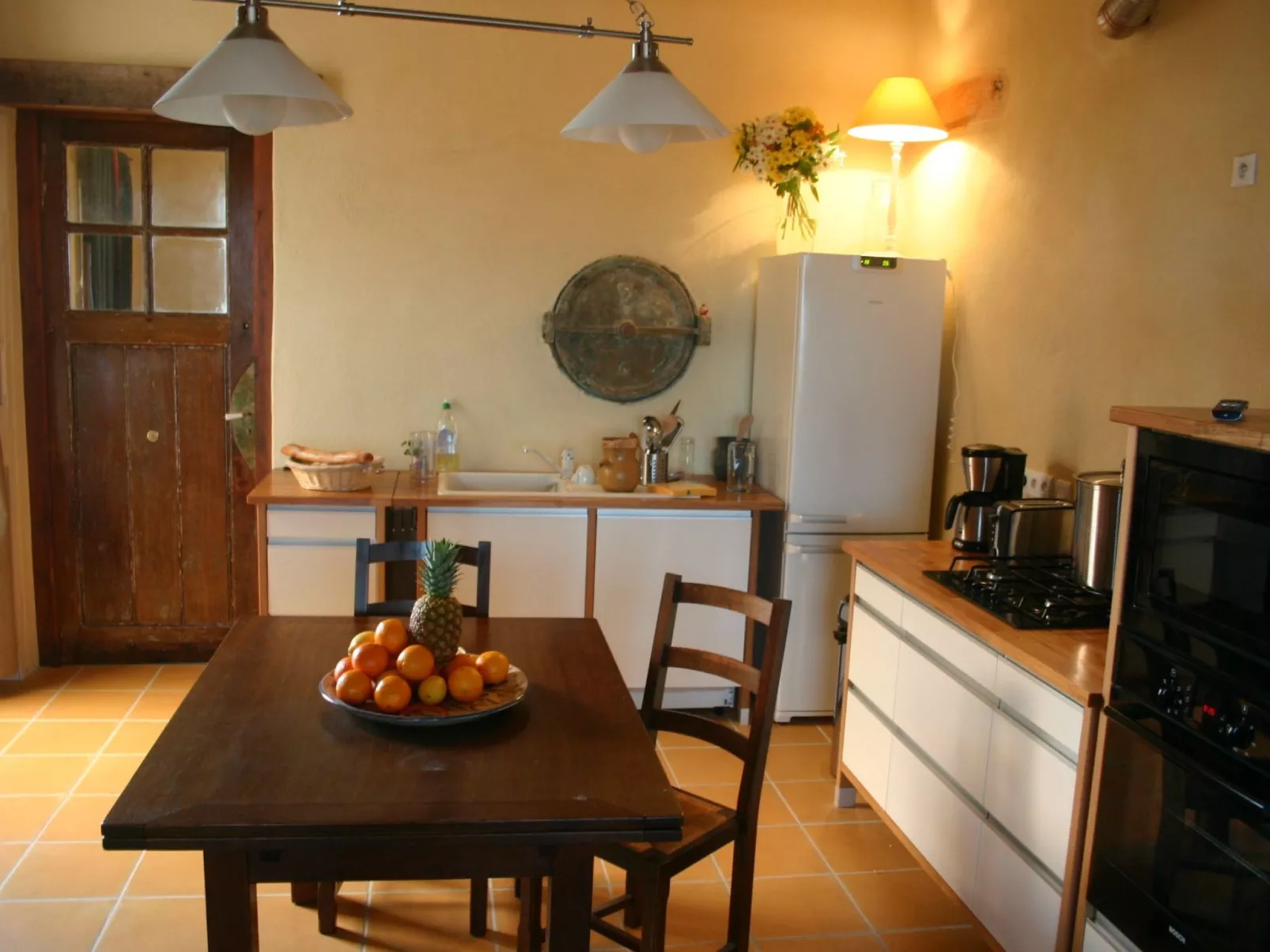 Face mer, Ferienhaus für zwei Personen