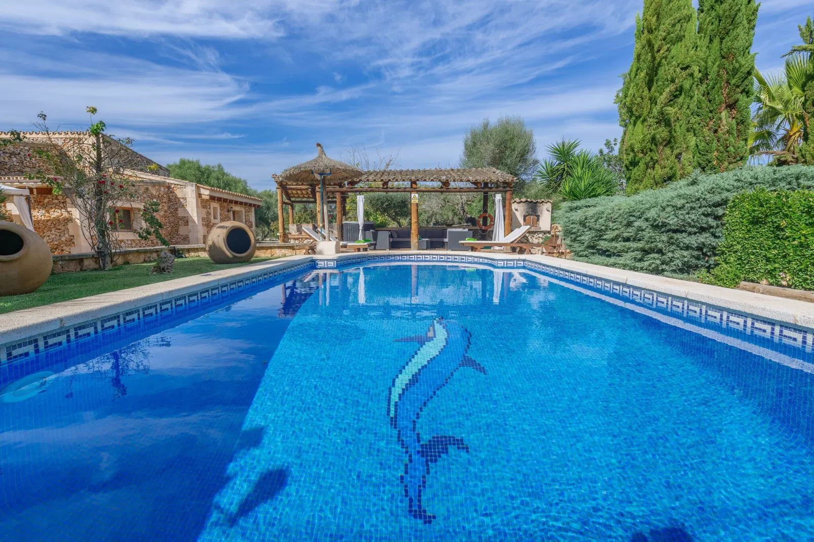 Cas Mostatxet (sencelles)-Pool