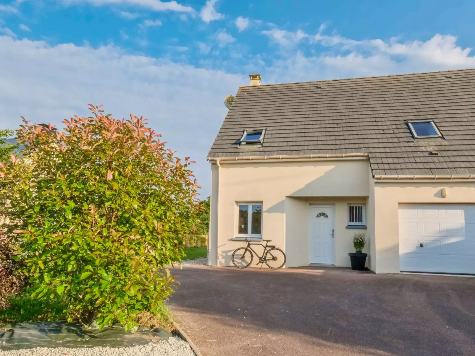 Haus "L'Oyat" mit Garten und Plancha