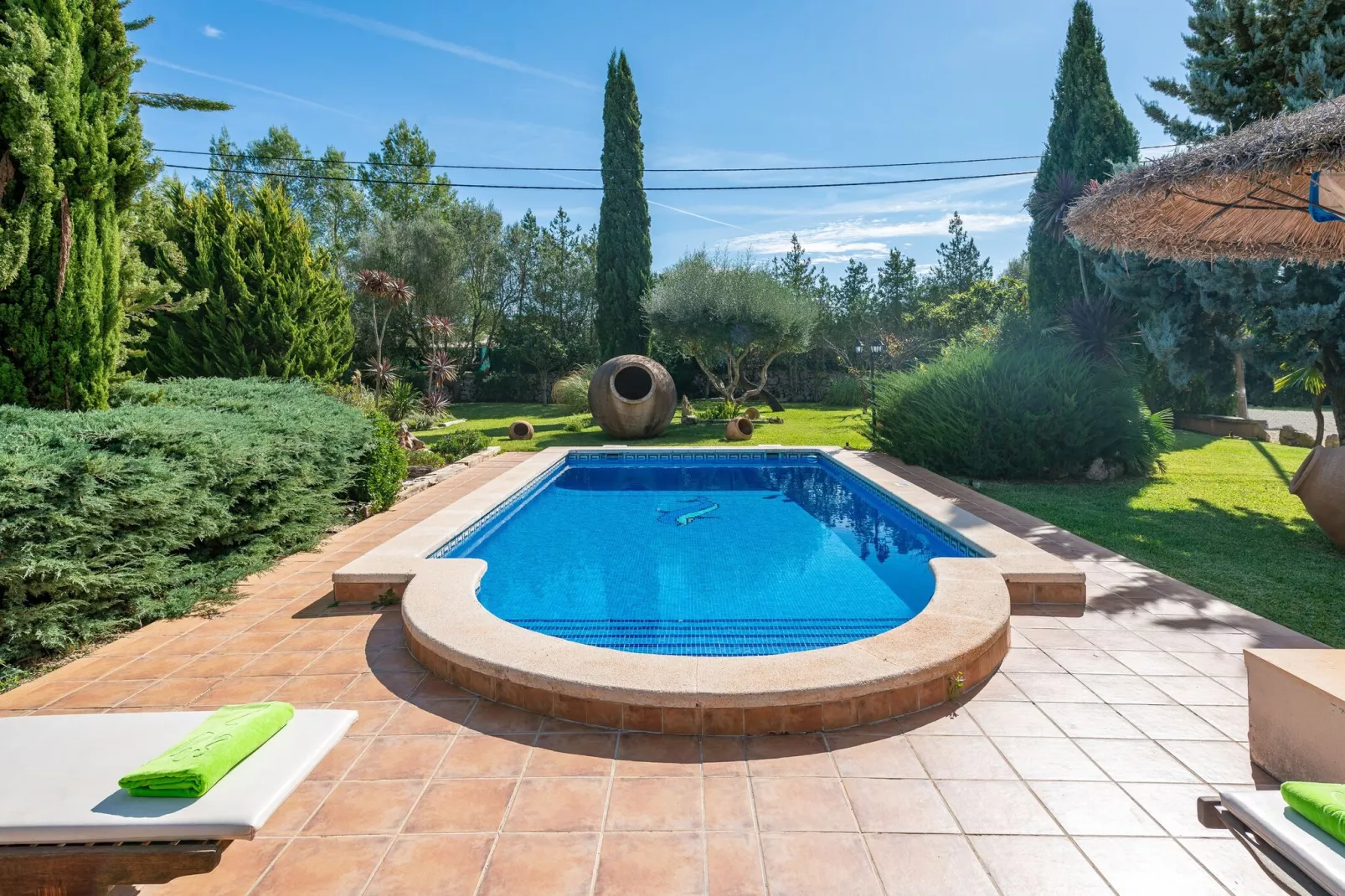 Cas Mostatxet (sencelles)-Pool