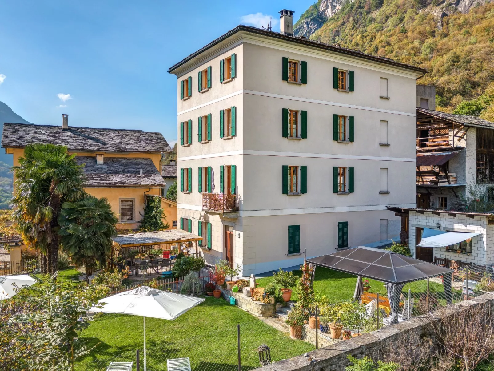 Geräumige Ferienwohnung