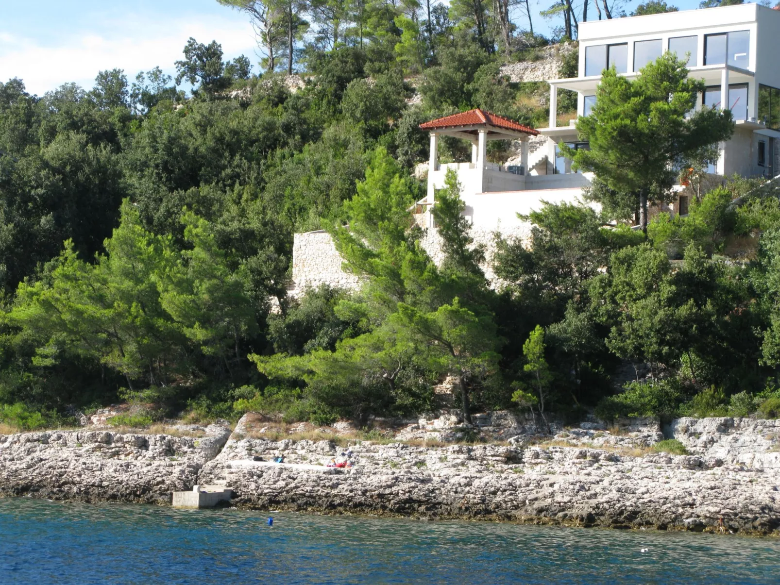 Luxuriöse Villa Hera,  Korcula,  am Strand