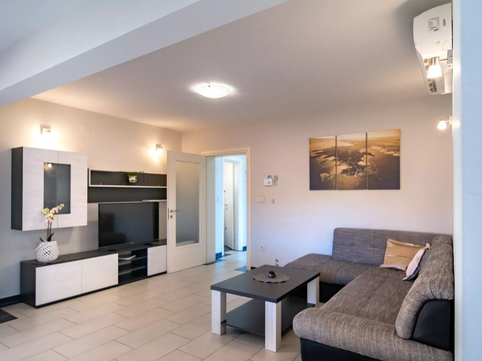 Appartement mit Blick auf das Wasser