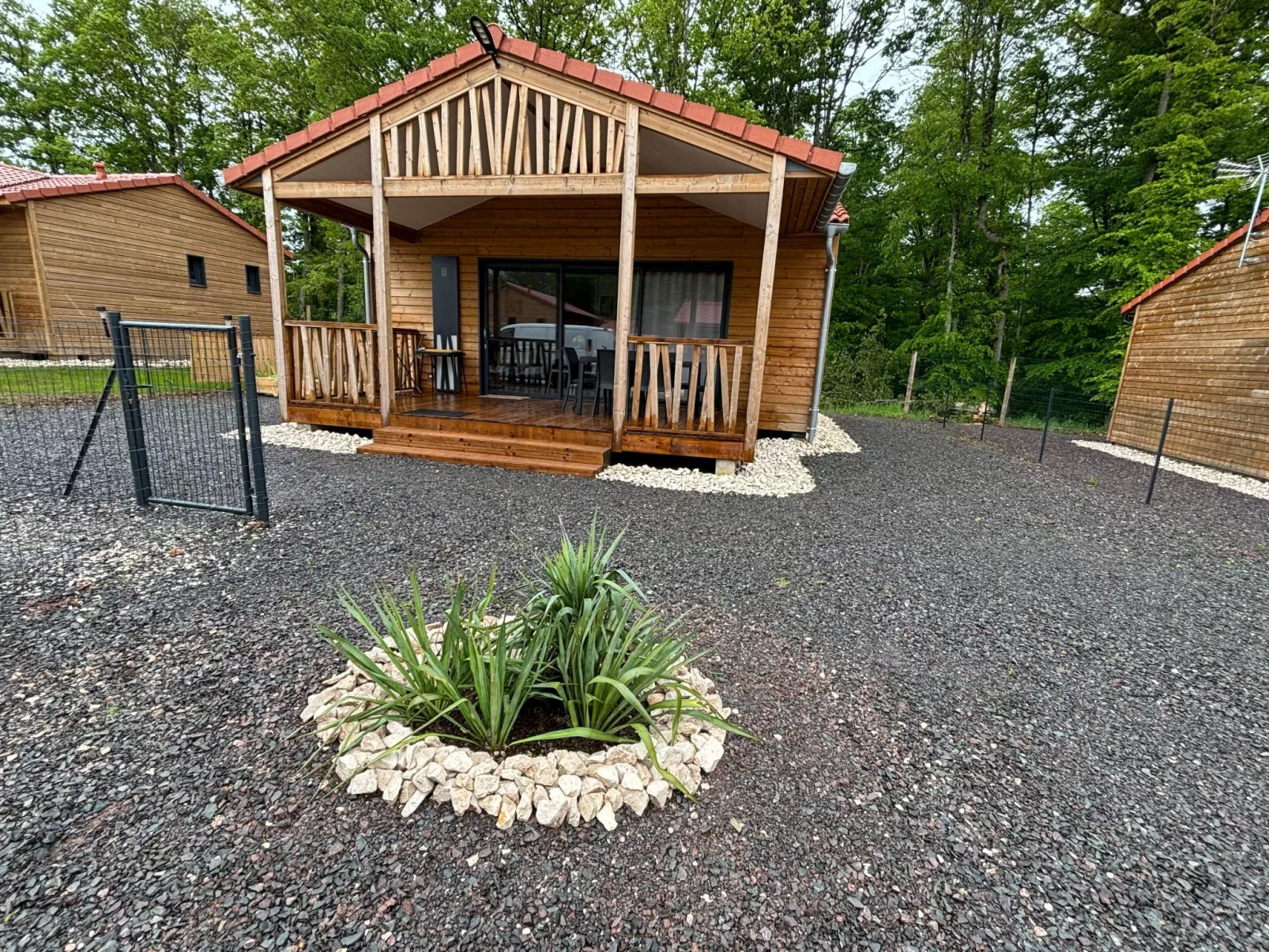 "chalet a giffaumont" klimatisiert am LAC DU DER