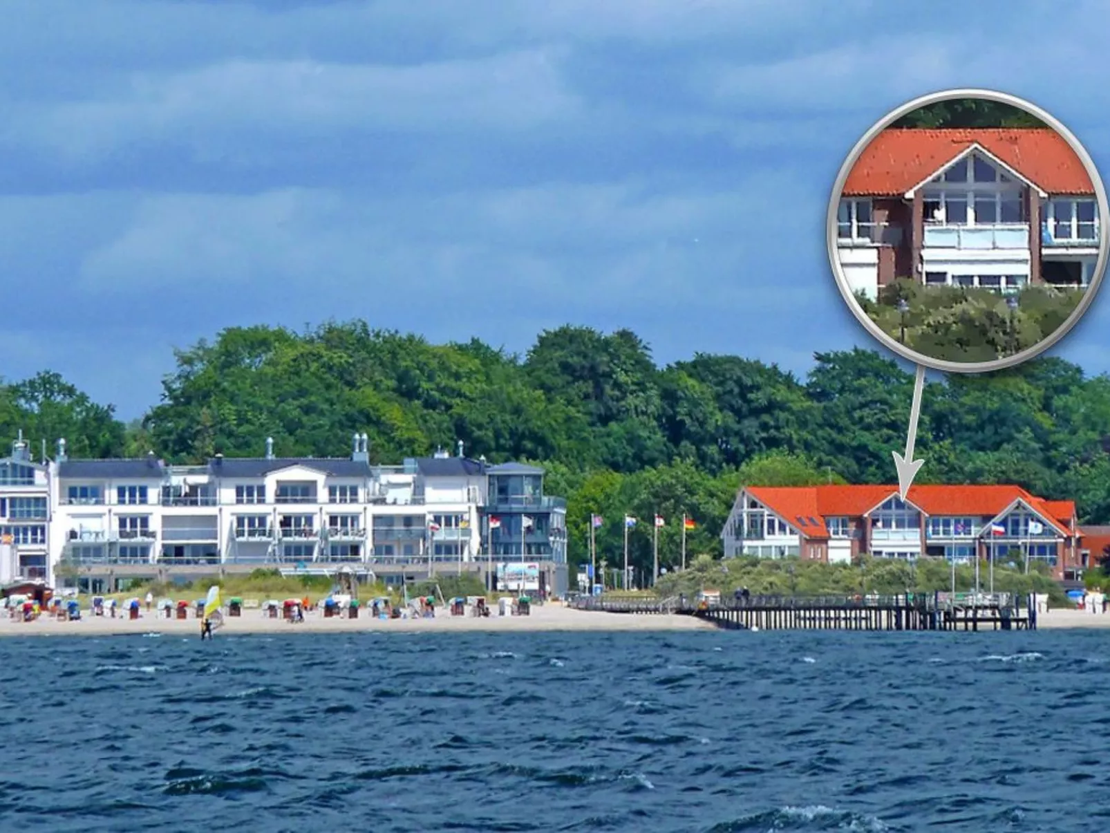 Penthouse-Ostseepanorama