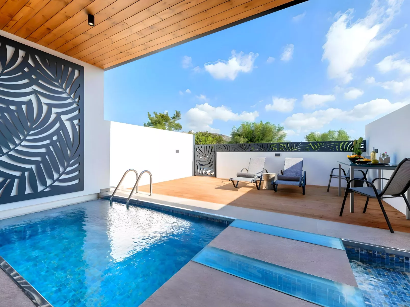 Canes Suite Privater Pool