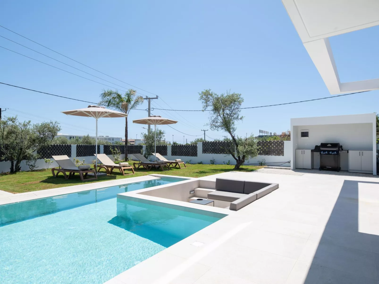 Rhodos Sterne Stellar Villen-Andromeda