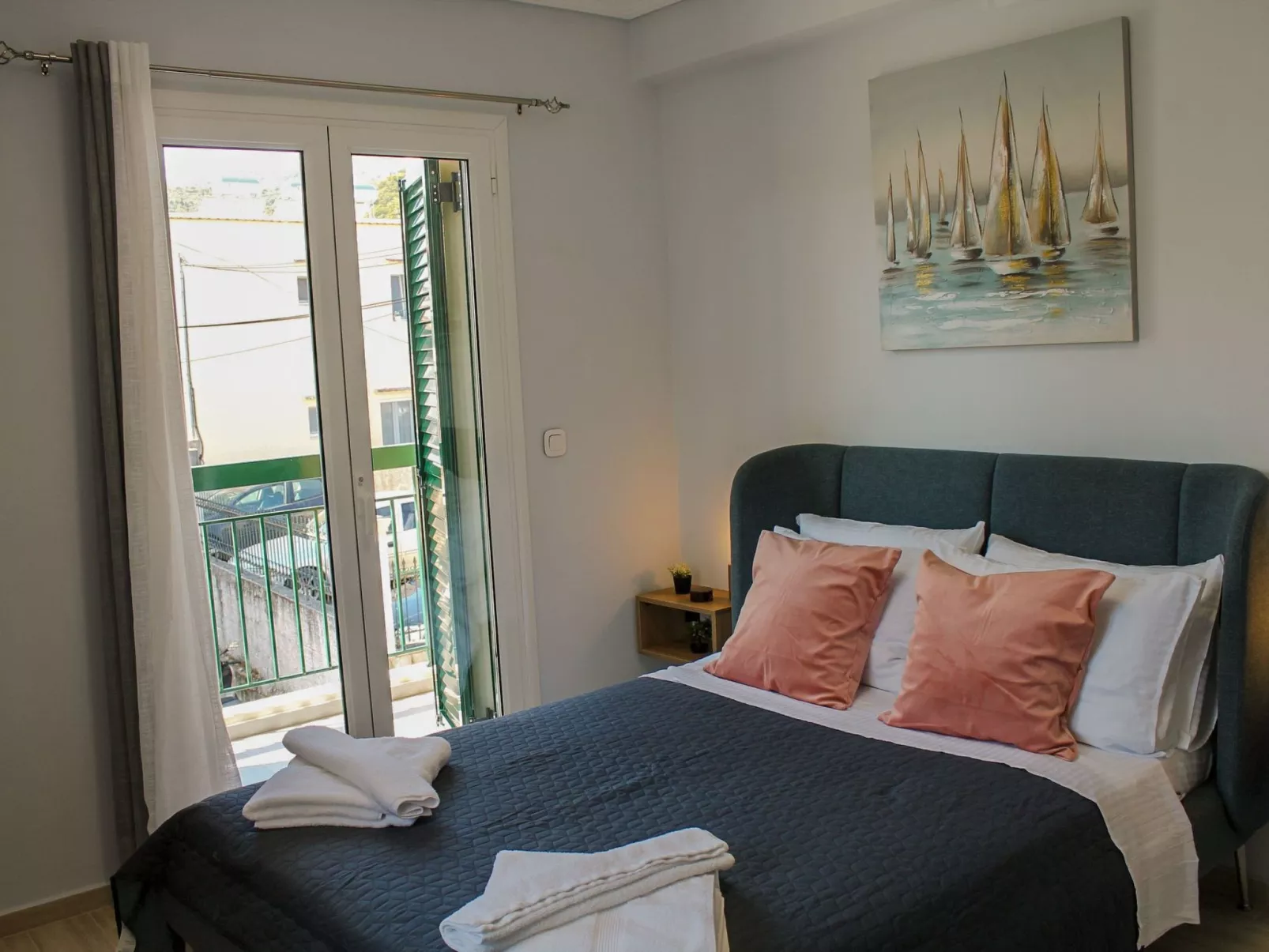 Stilvolle Erdgeschosswohnung Wave Dio in Kassiopi