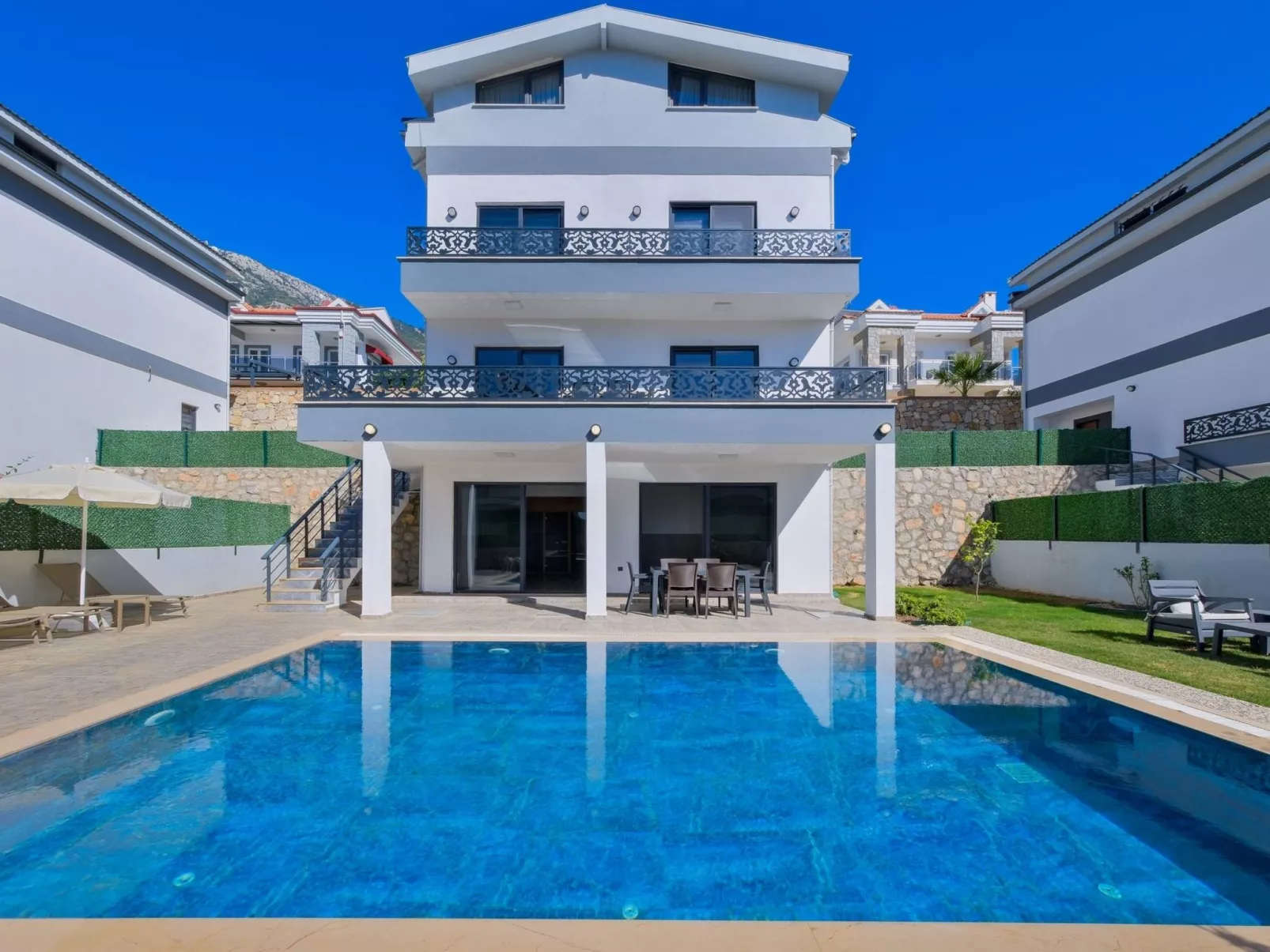 In Ölüdeniz für 8 P