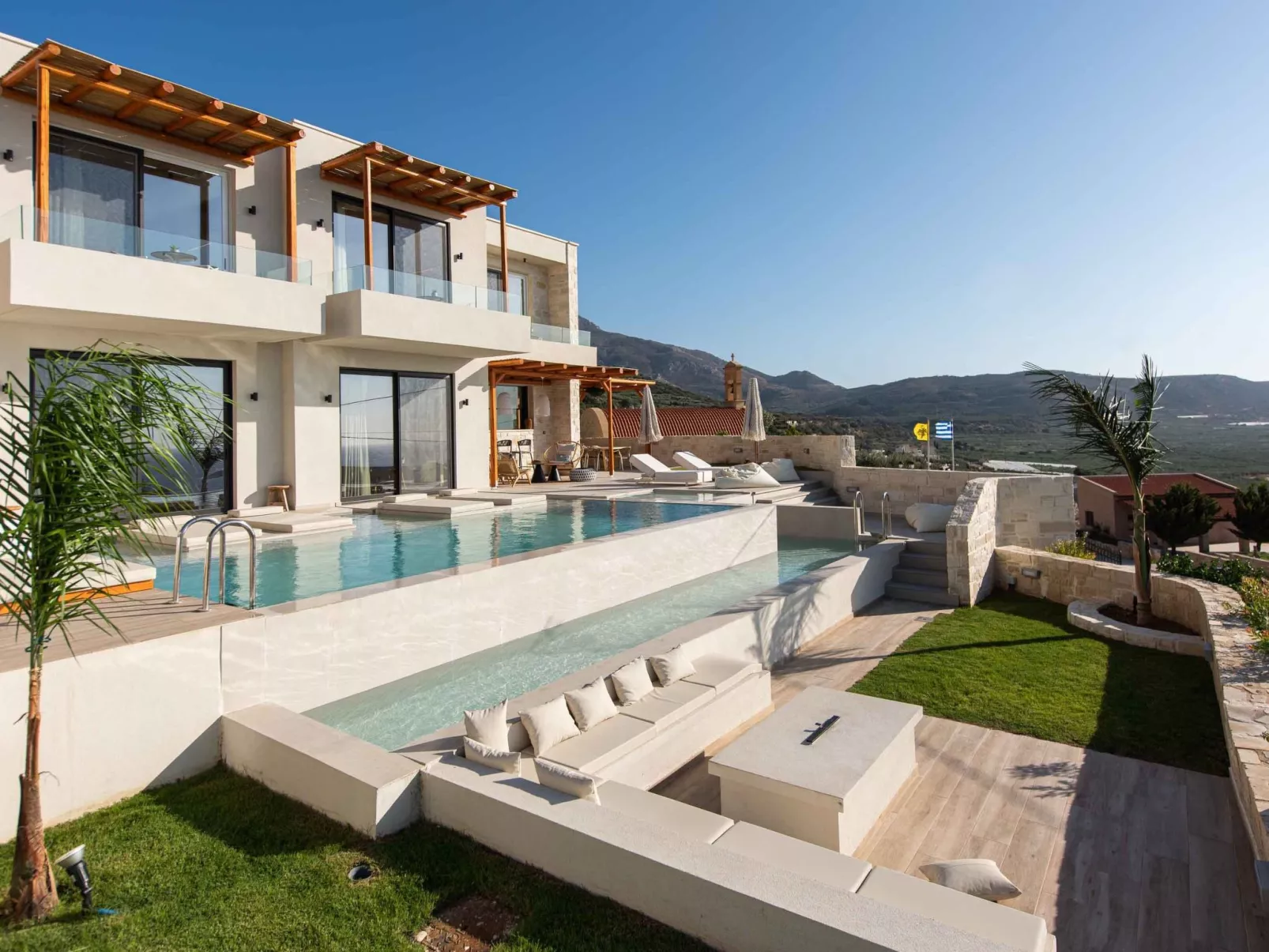 Casa di Franco - Aussicht, "beheizter" Pool, Fitnessraum, Hammam