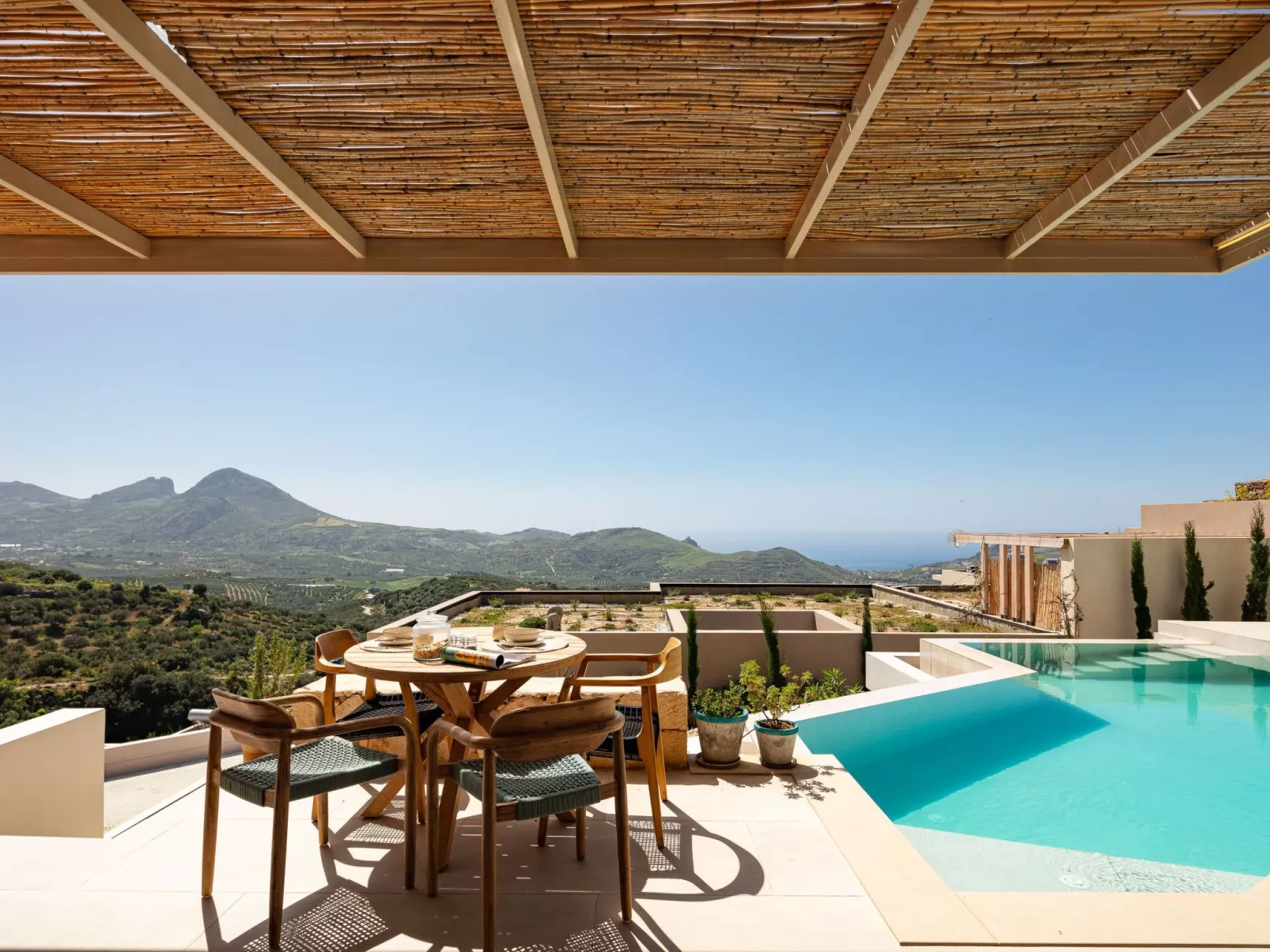 "Serenity" mit eigenem Pool