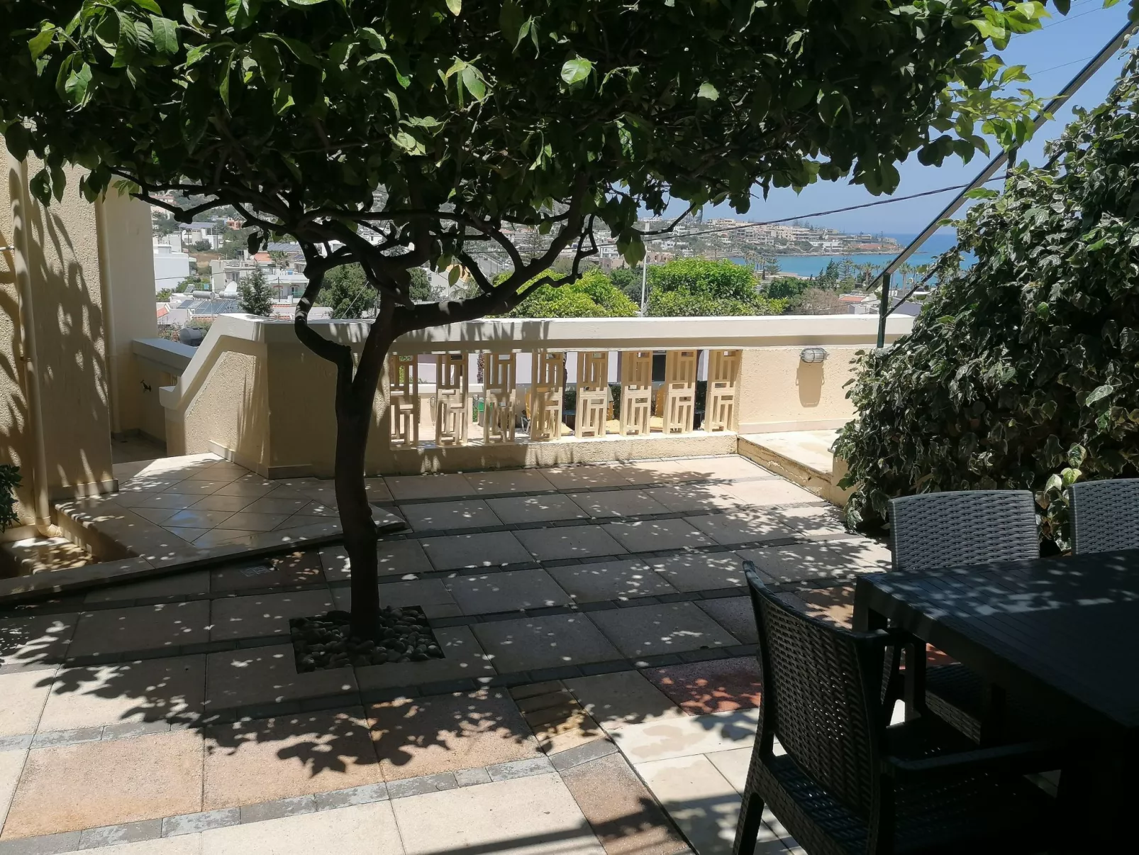 Wohnung "Zitronenbaum-Terrasse"