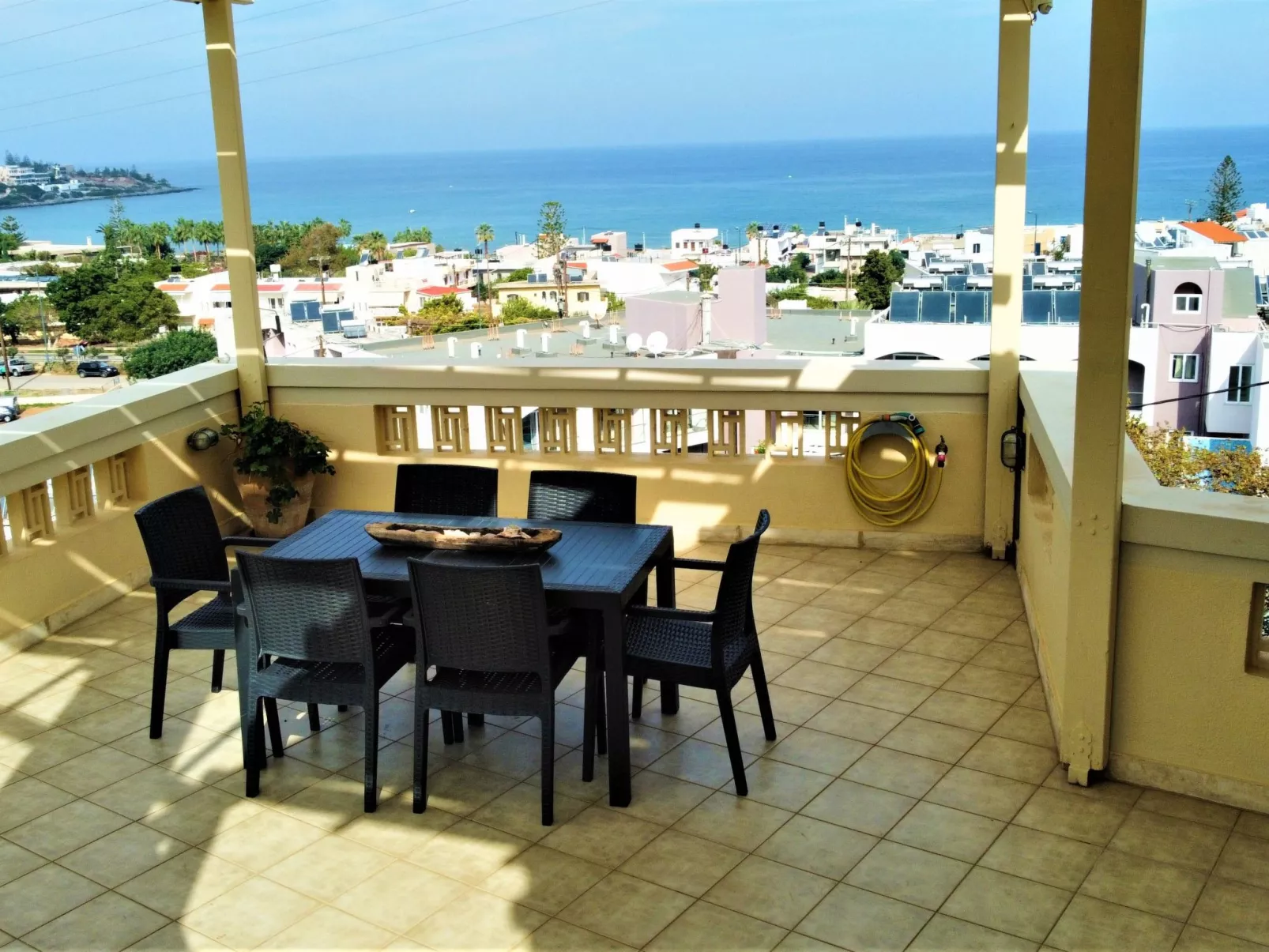 Appartement "Mirela's Suite" mit Blick auf das Wasser